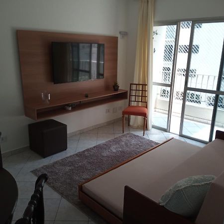 Aconchego Na Praia Apartment Guaruja Bagian luar foto