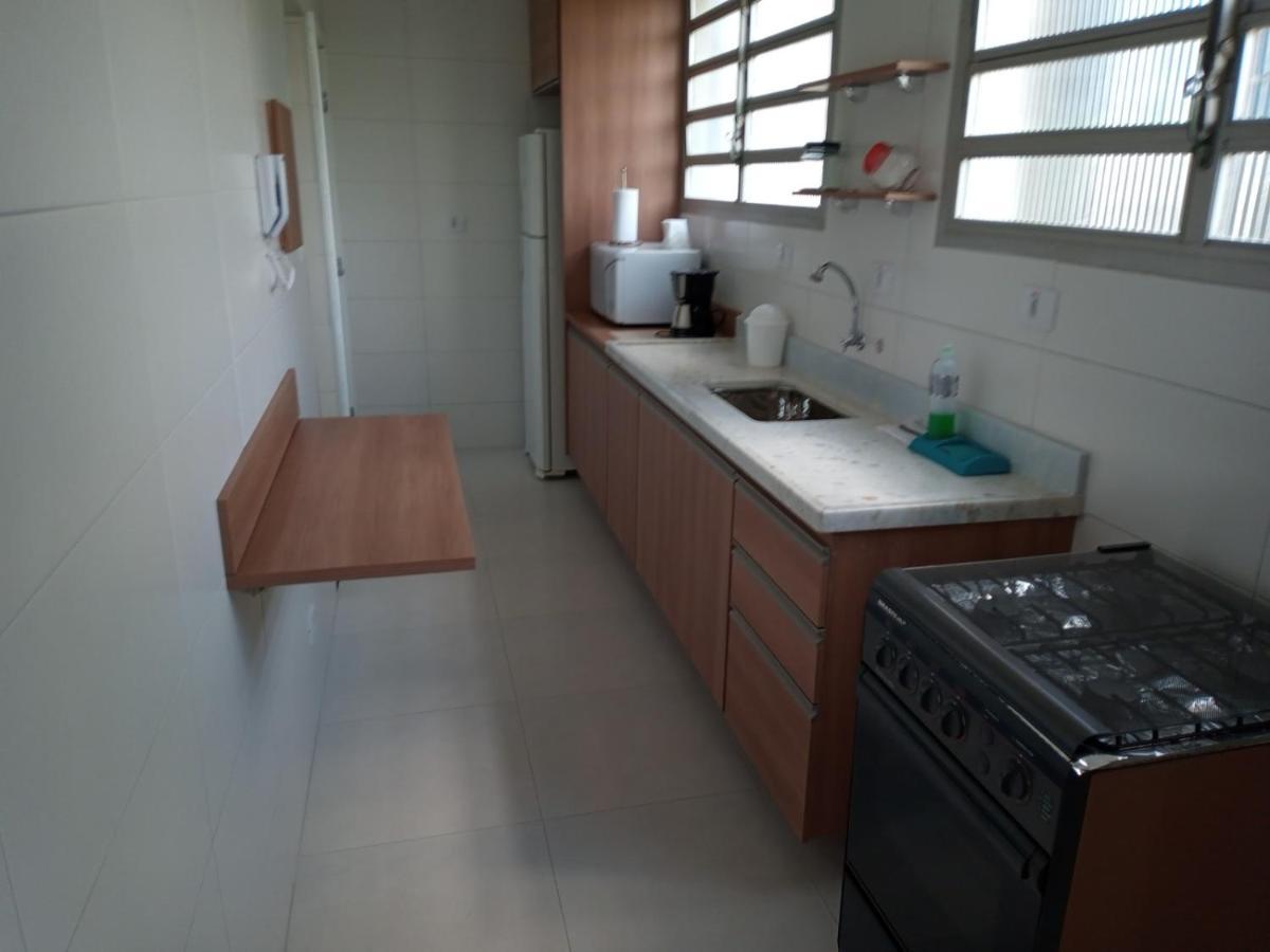 Aconchego Na Praia Apartment Guaruja Bagian luar foto