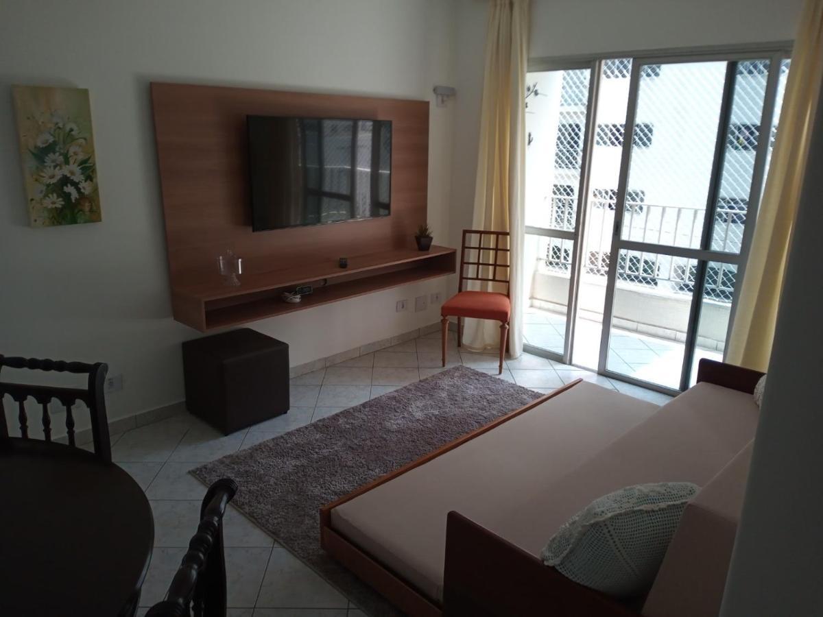 Aconchego Na Praia Apartment Guaruja Bagian luar foto