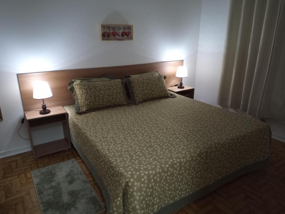 Aconchego Na Praia Apartment Guaruja Bagian luar foto
