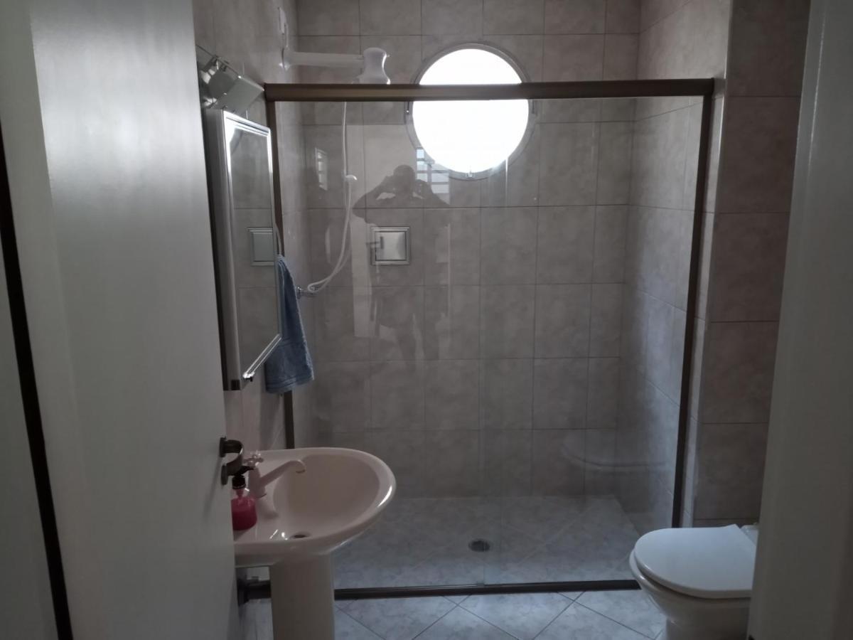 Aconchego Na Praia Apartment Guaruja Bagian luar foto