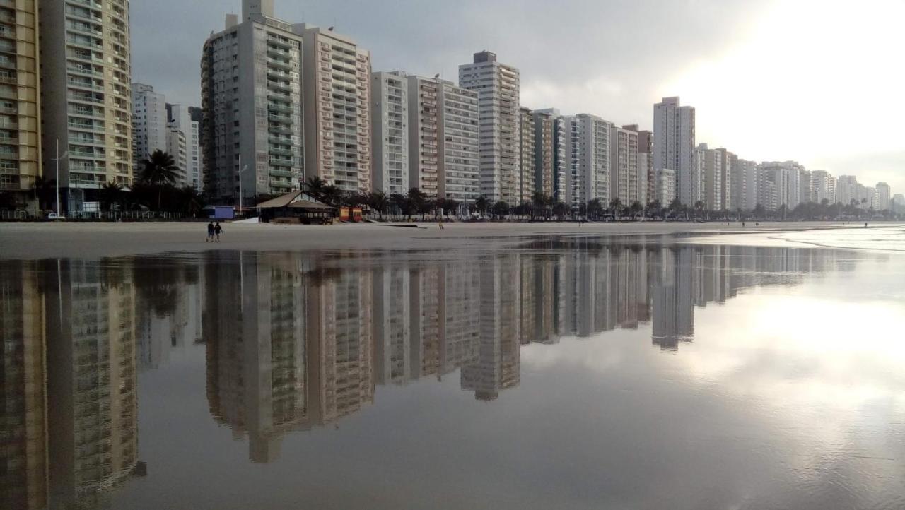Aconchego Na Praia Apartment Guaruja Bagian luar foto