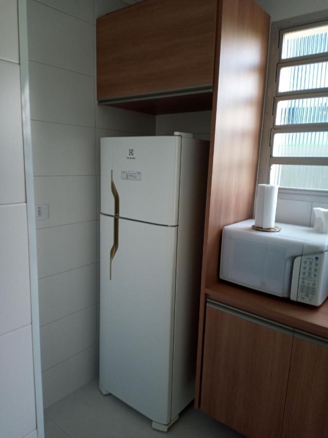 Aconchego Na Praia Apartment Guaruja Bagian luar foto